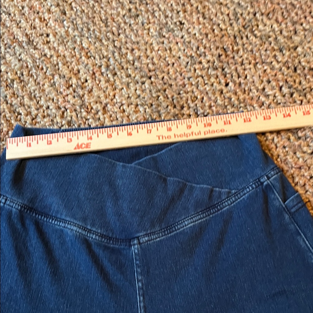 HALARA Deep Blue Women's Jeggings so soft! - Picture 5 of 7